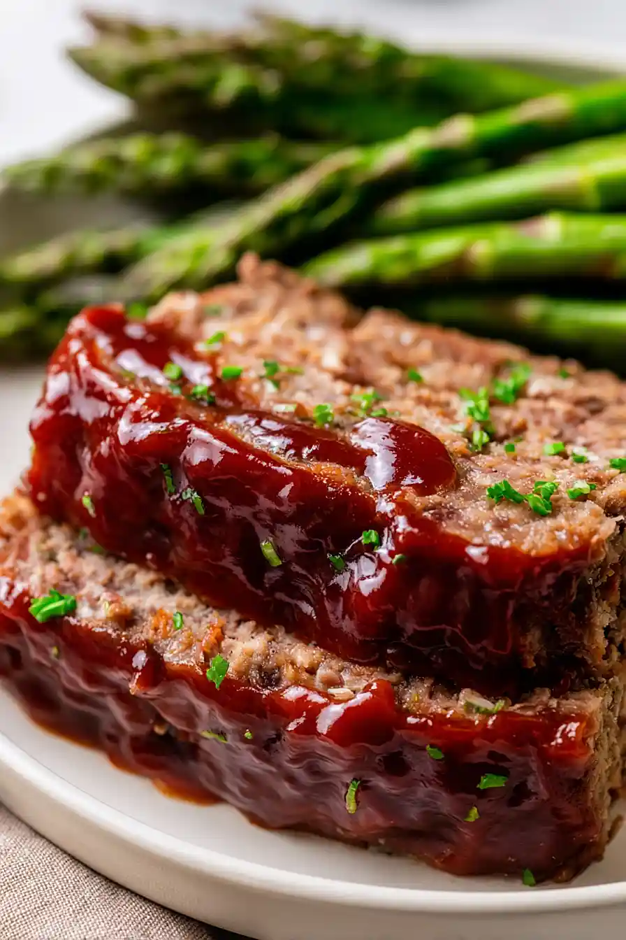 BBQ Glazed Meatloaf