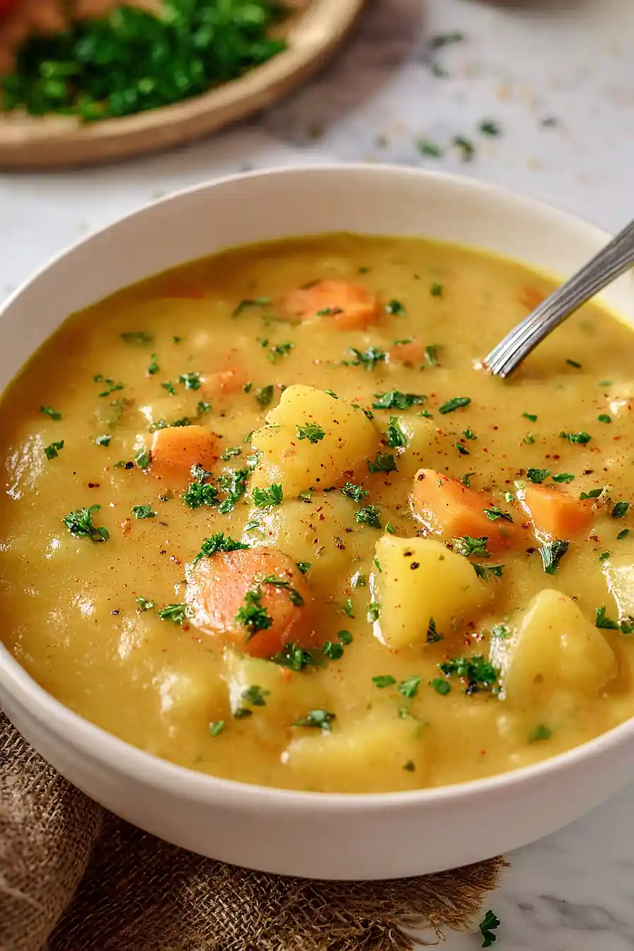 german potato soup