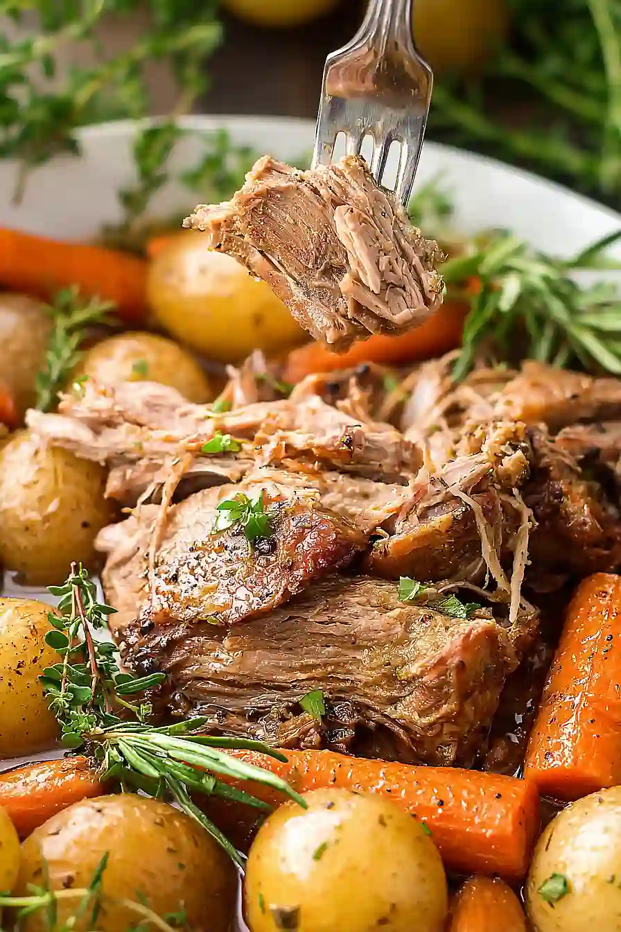 Slow Cooker Pork Roast