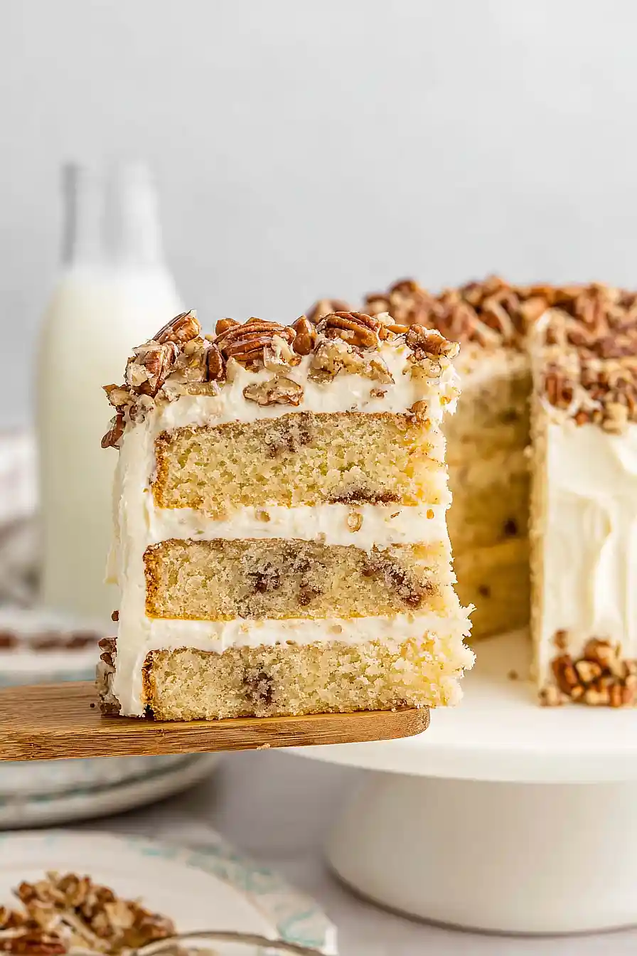Butter Pecan Cake