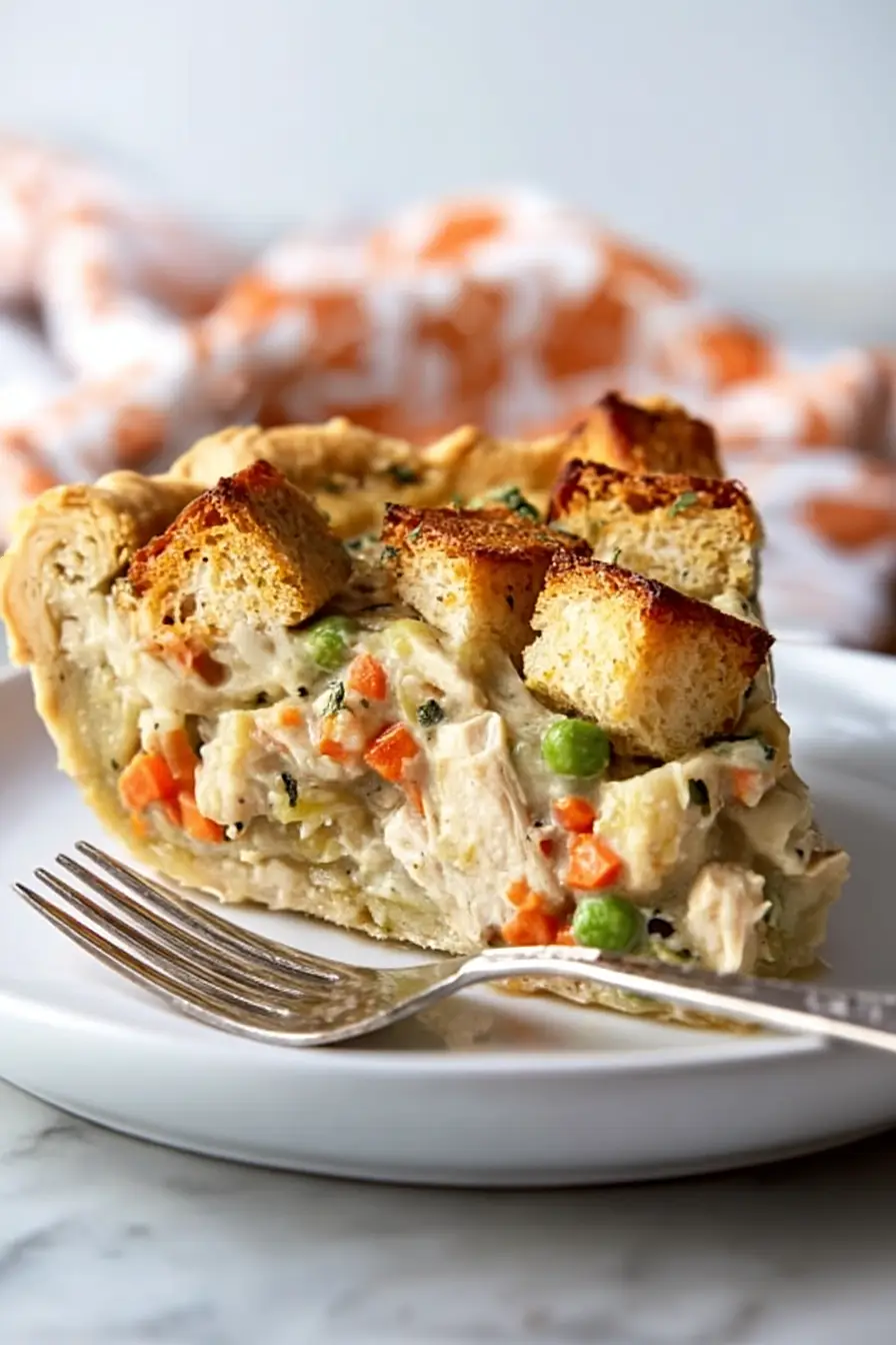 Vegan Thanksgiving Pot Pie