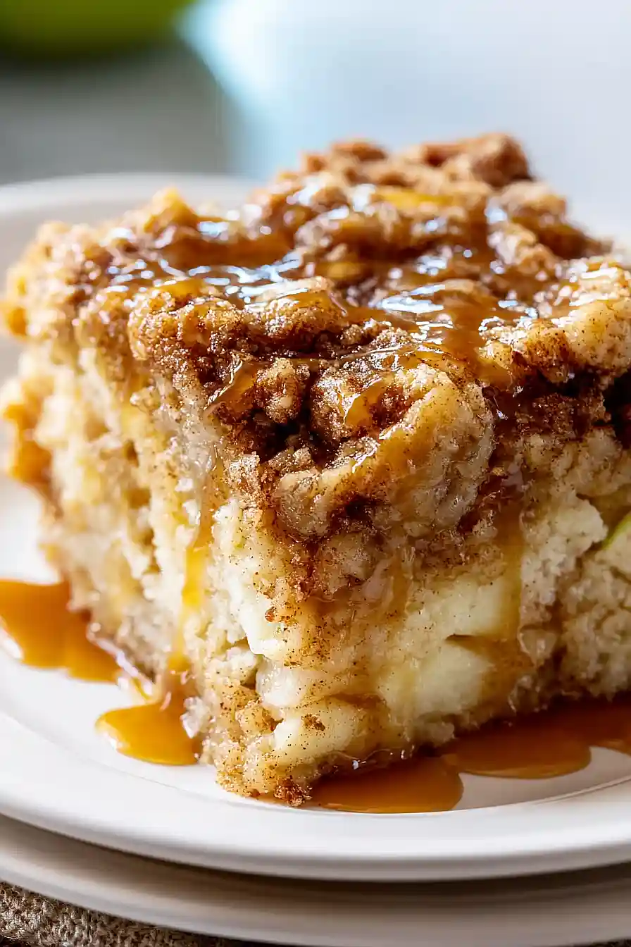 apple crisp coffee cake