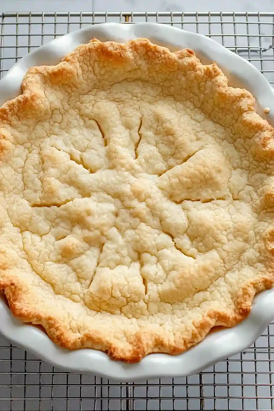 sugar cookie pie crust