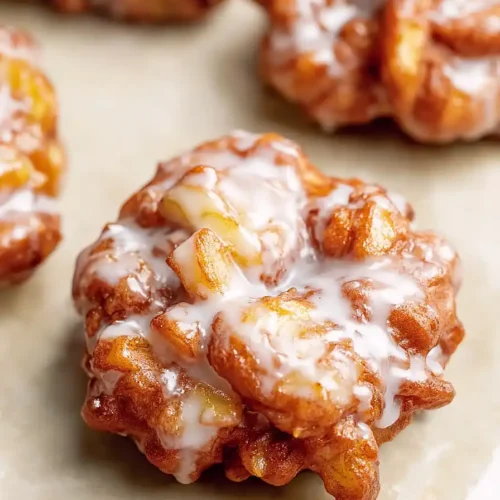 Homemade Apple Fritters