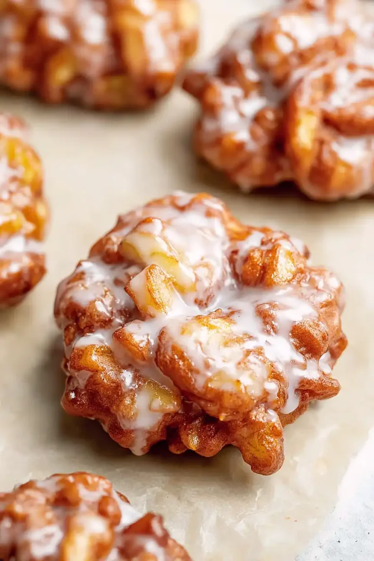 Homemade Apple Fritters
