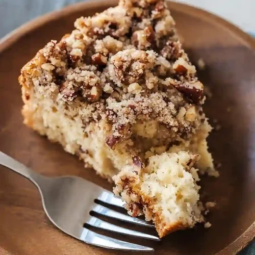 Maple Pecan Coffee Cake