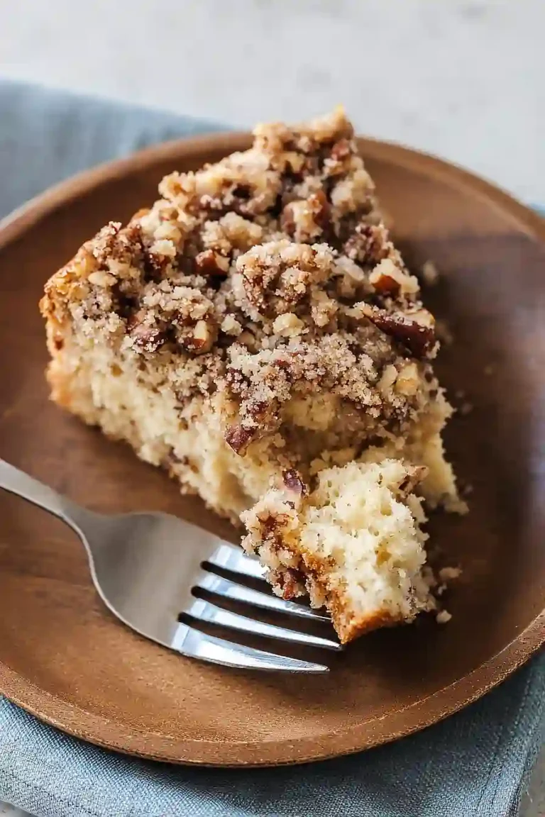 Maple Pecan Coffee Cake