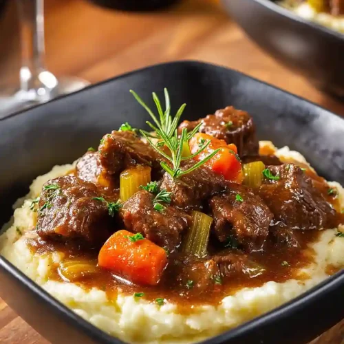 red wine beef stew