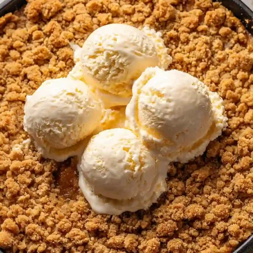 sweet potato crumble