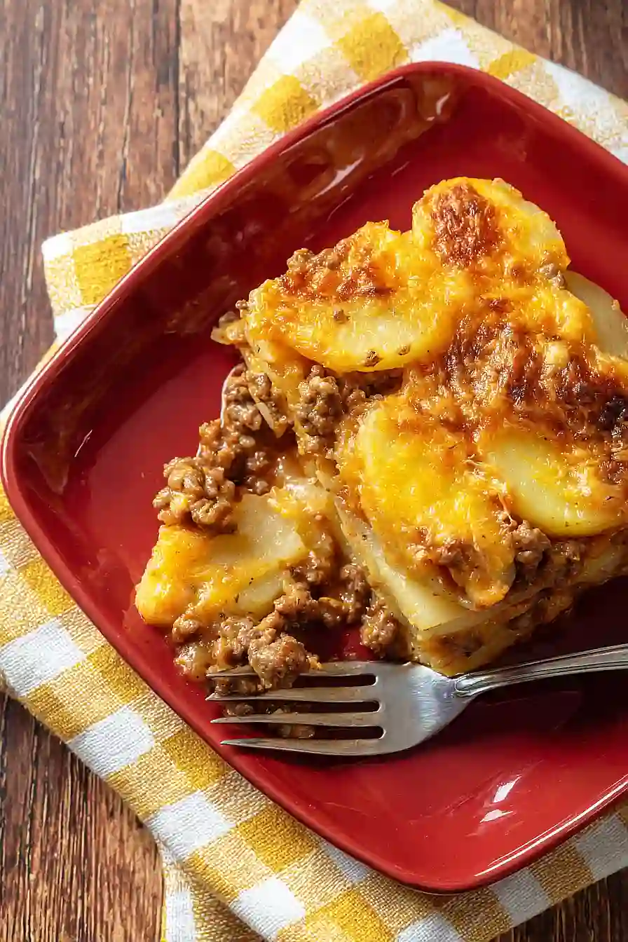 Beef and Potato Casserole