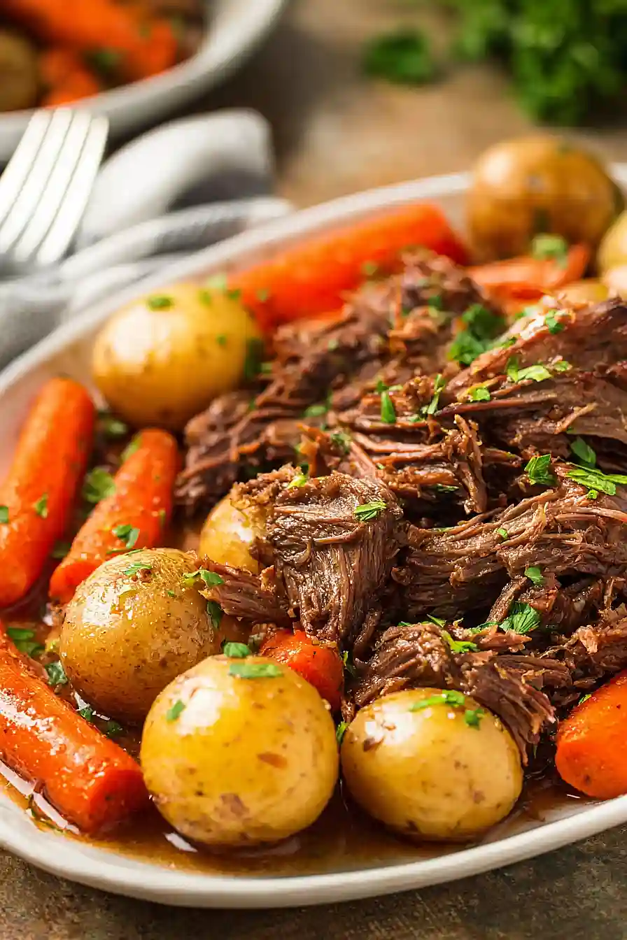 Crockpot Chuck Roast