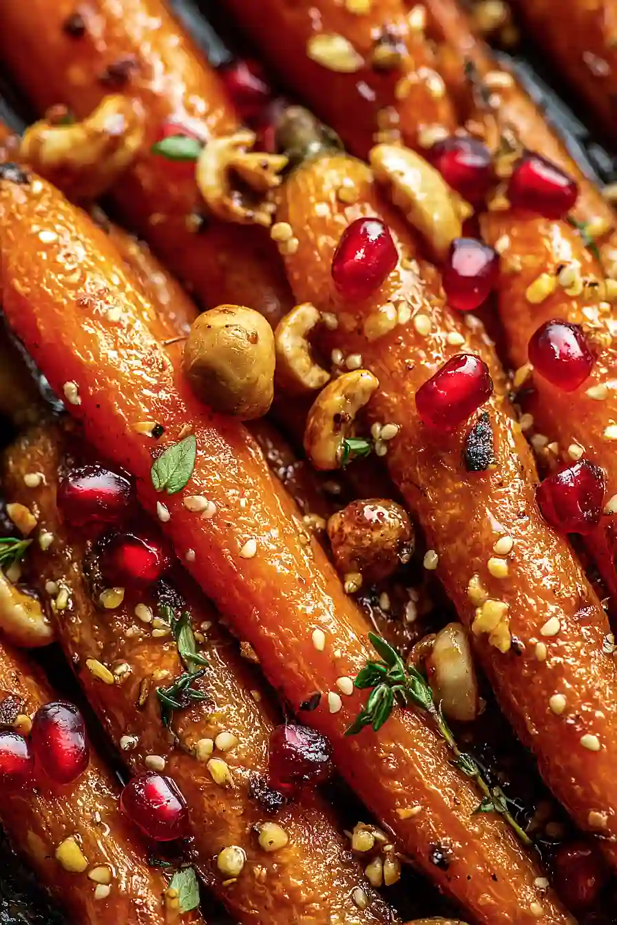 roasted carrots