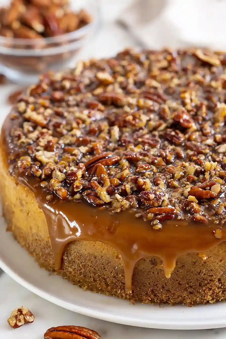 Pecan Pie Cheesecake