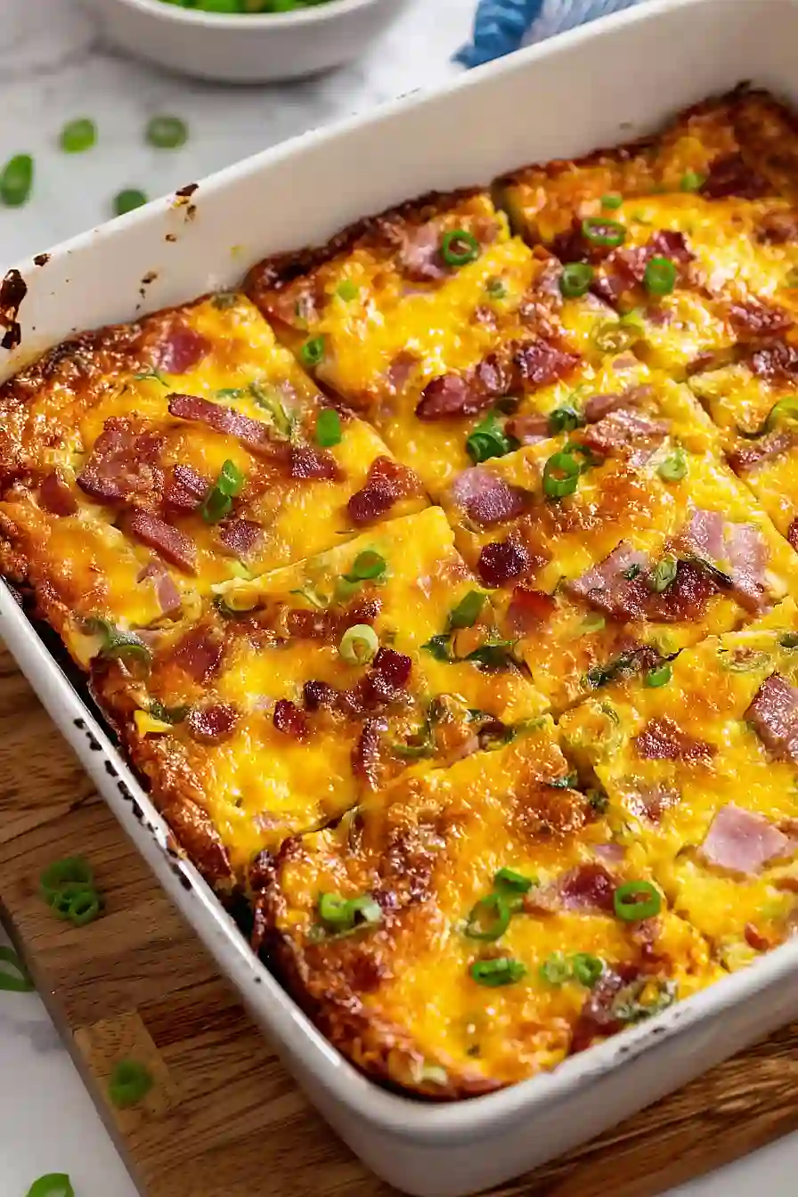 Hash Brown Egg Casserole