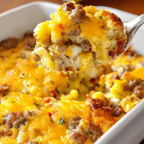 Breakfast Casserole
