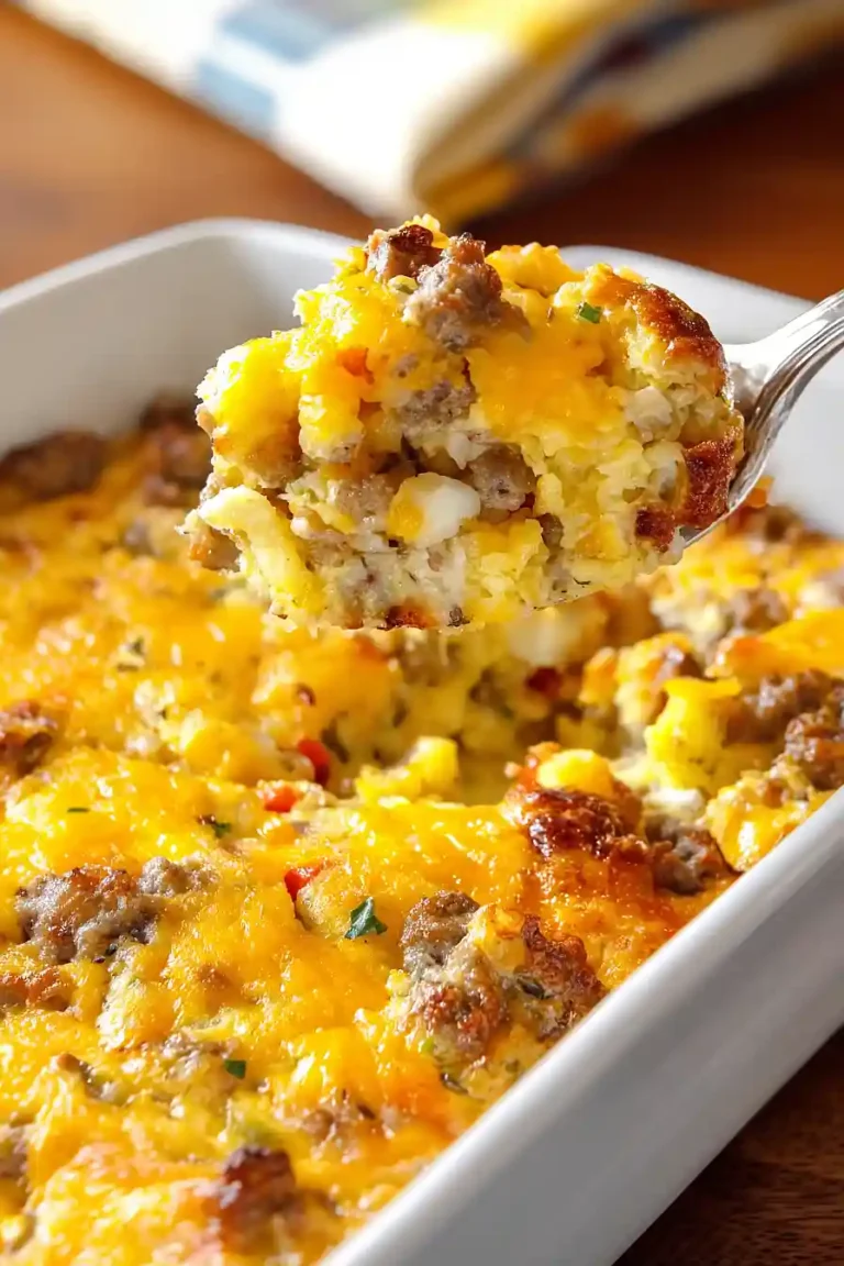 Breakfast Casserole