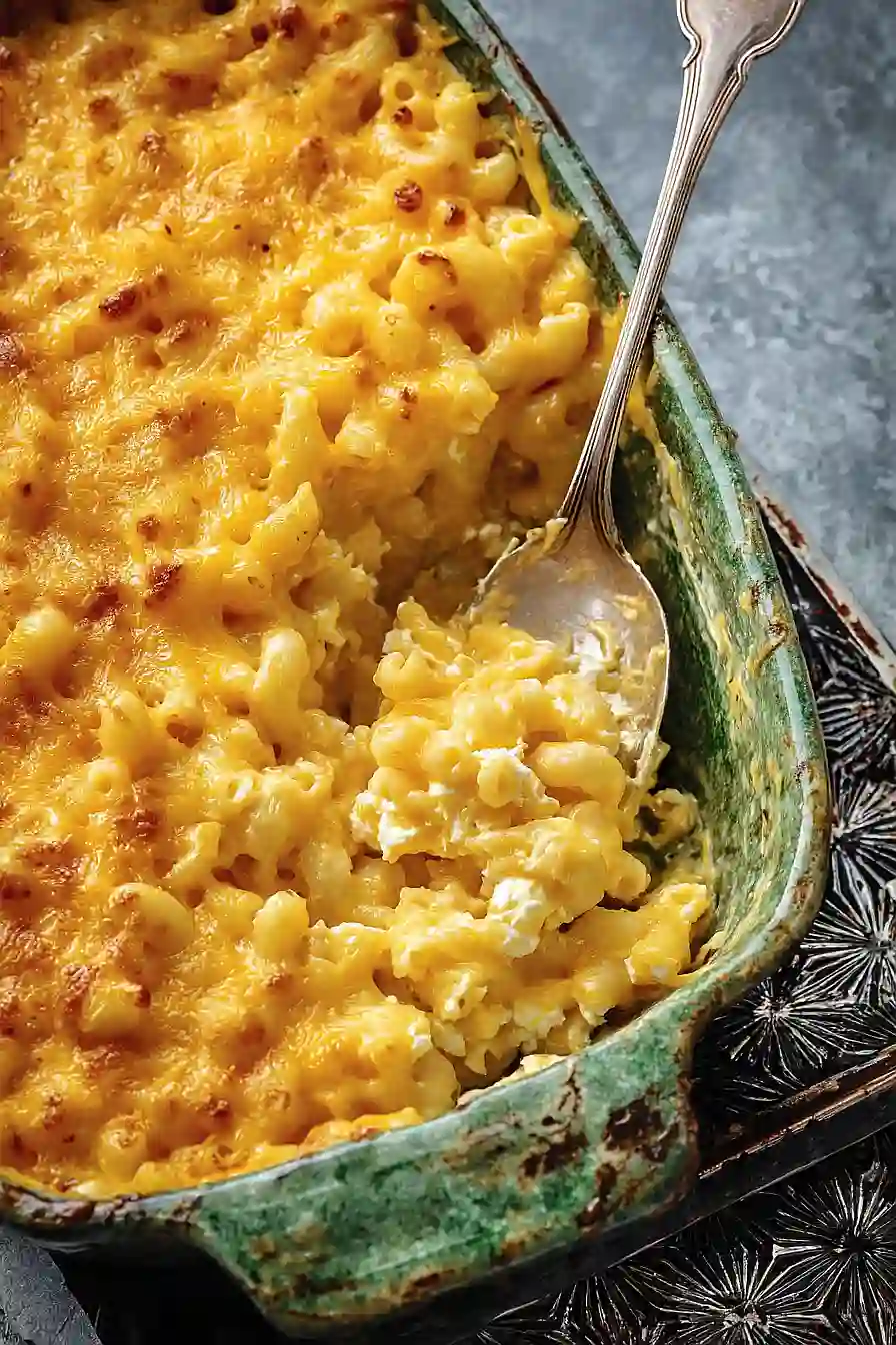 baked mac and cheese with cottage cheese