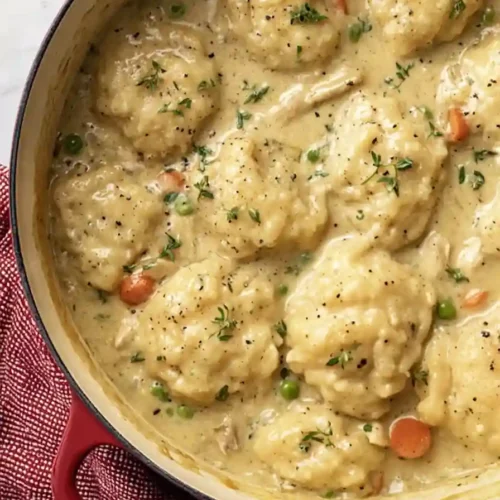Chicken and Dumplings