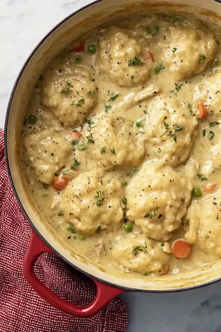 Chicken and Dumplings
