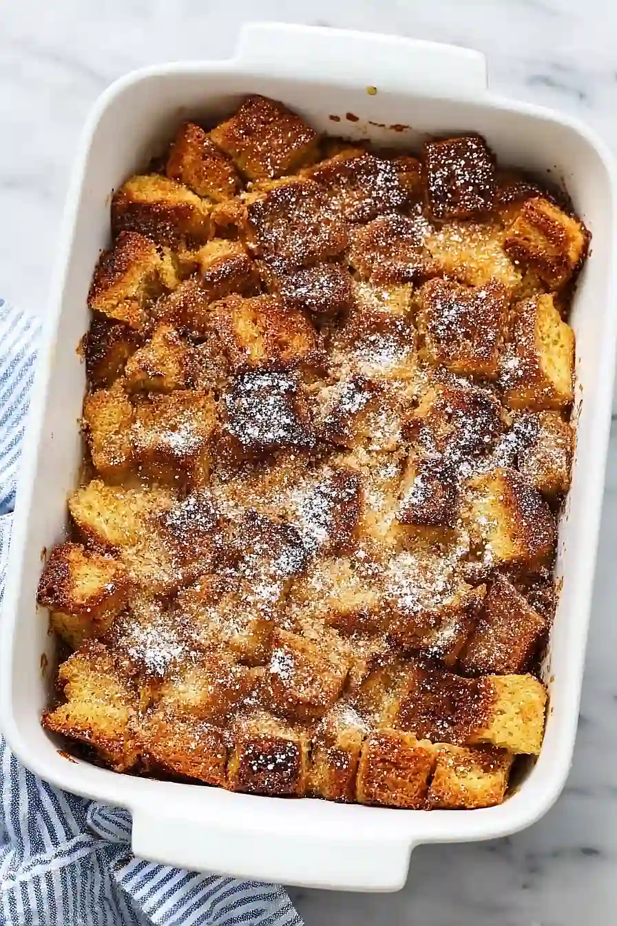 french toast casserole