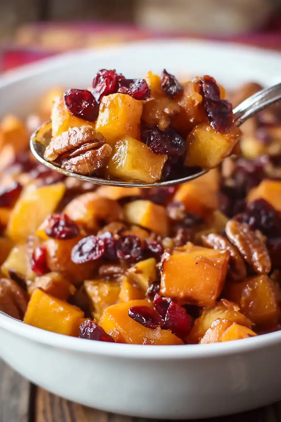 Butternut Squash Apple Bake