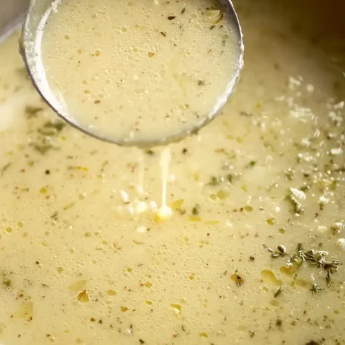 Country French Style Garlic Soup