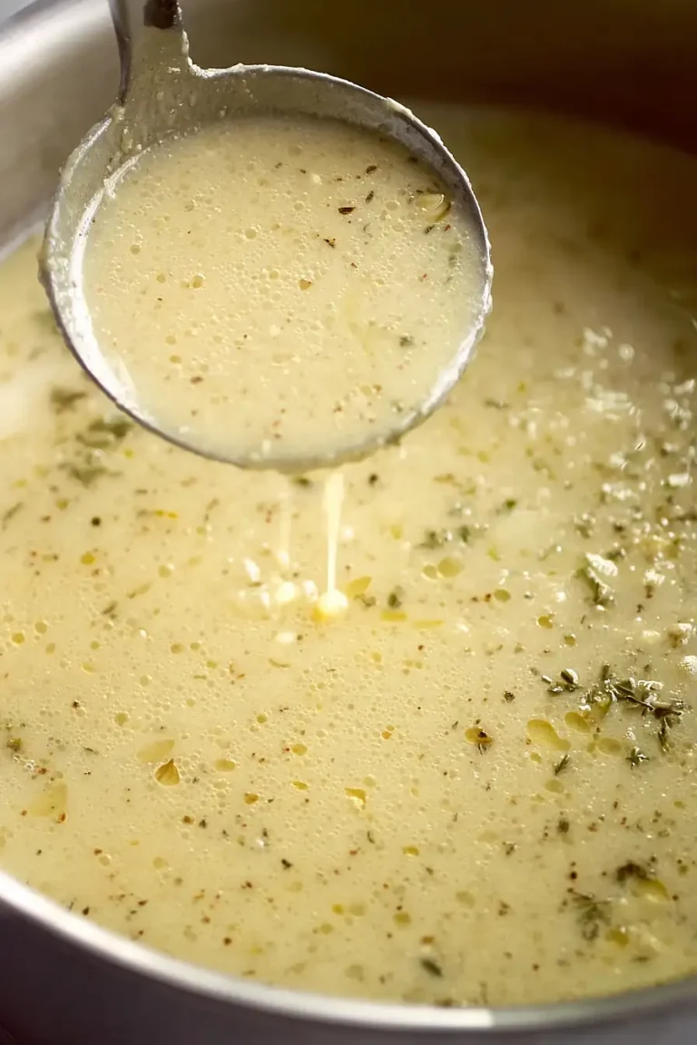 Country French Style Garlic Soup