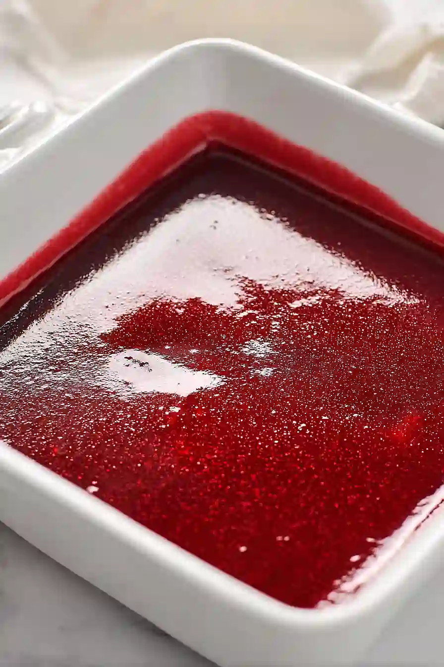 Cranberry Pomegranate Caramels