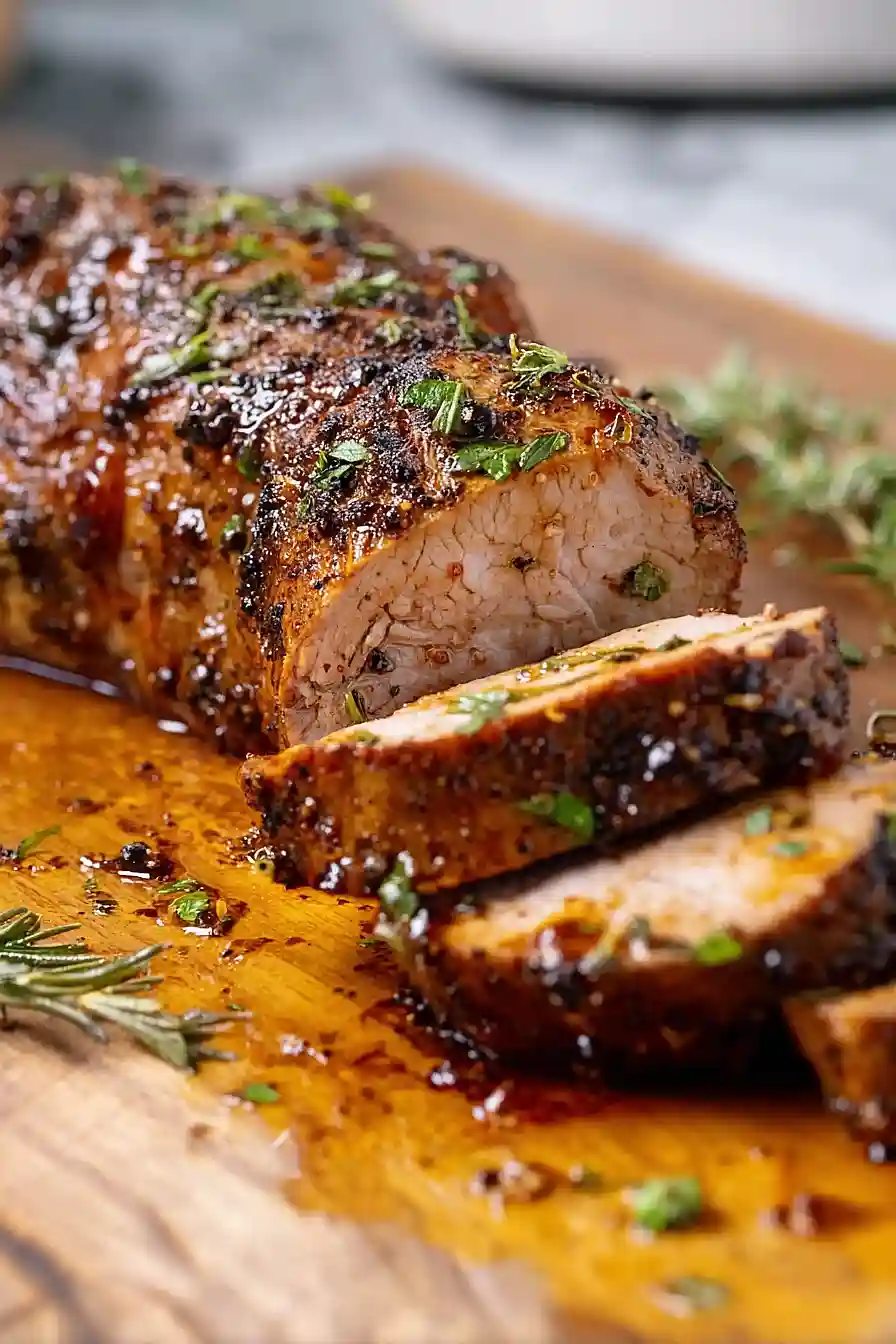 roasted pork tenderloin