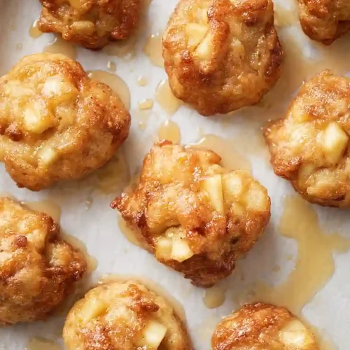 Apple Fritter Bites