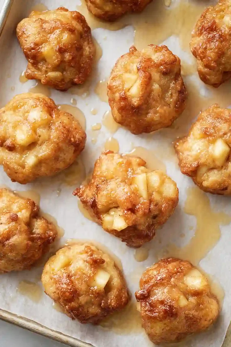 Apple Fritter Bites