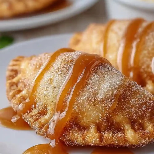 caramel apple emanadas