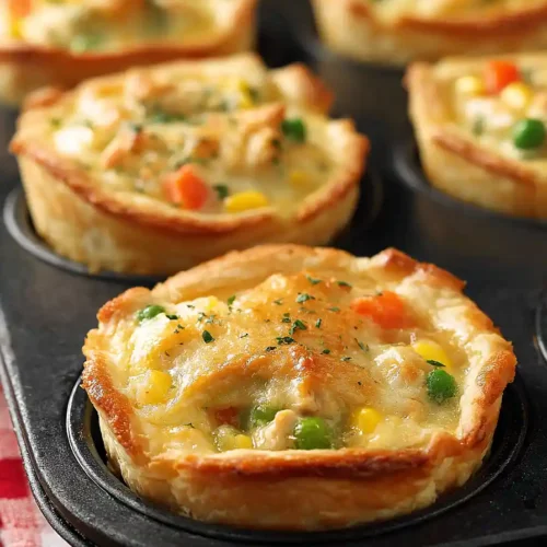 mini pot pies