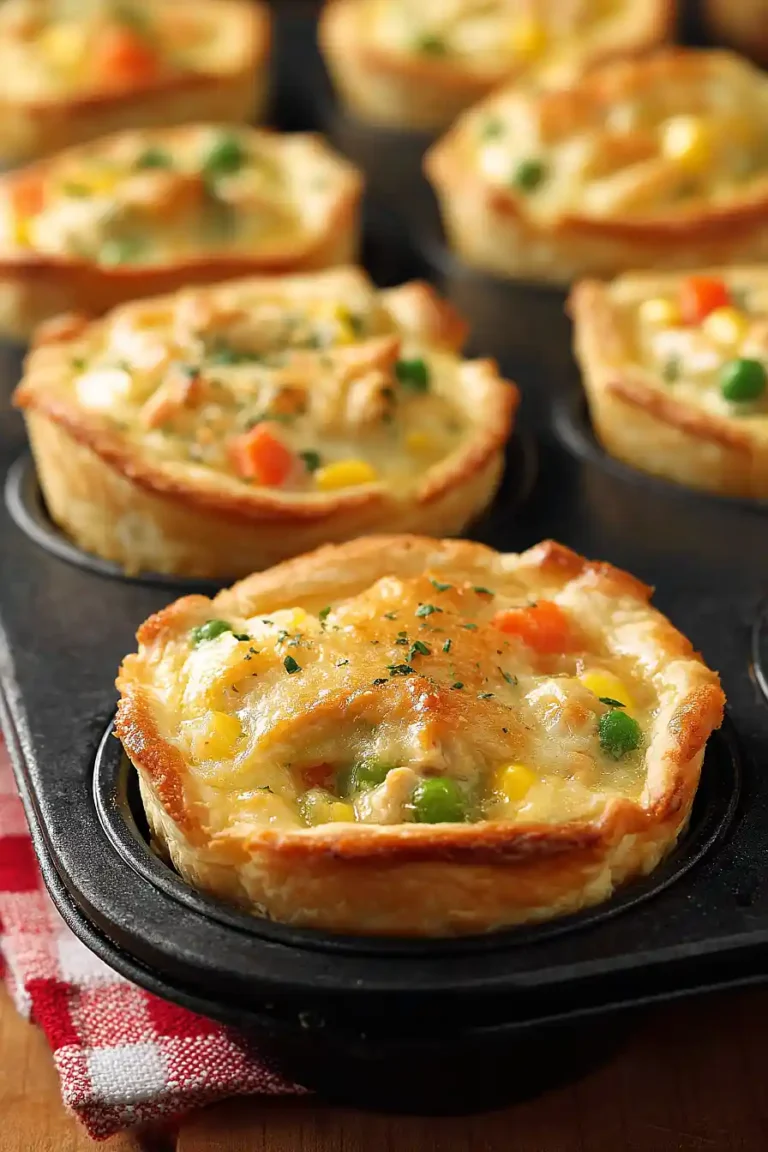mini pot pies