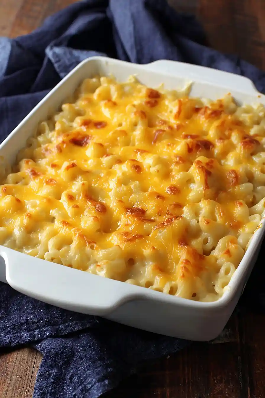no boil baked mac and cheese