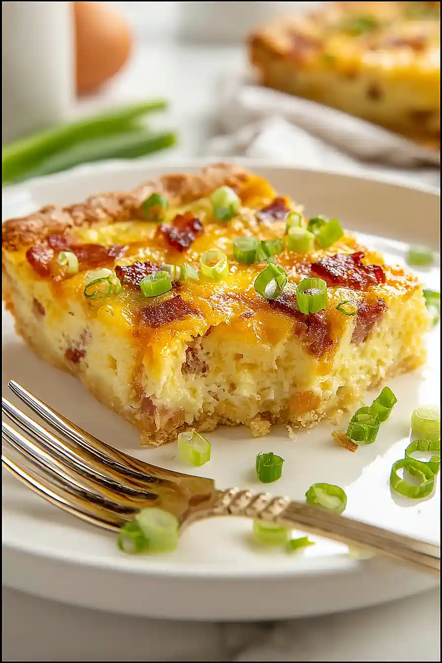 Hash Brown Egg Casserole