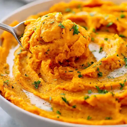 Mashed Sweet Potatoes