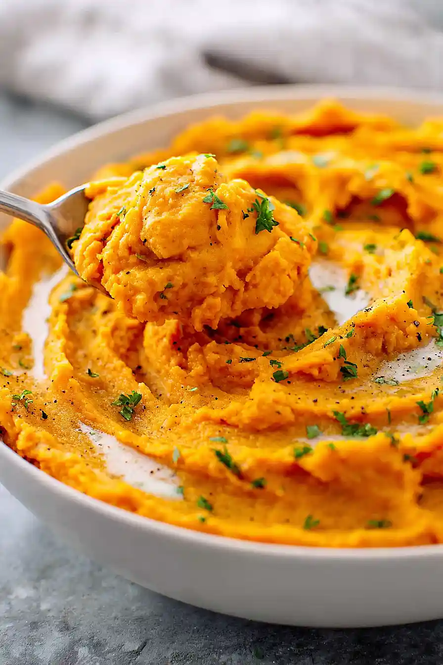 Mashed Sweet Potatoes