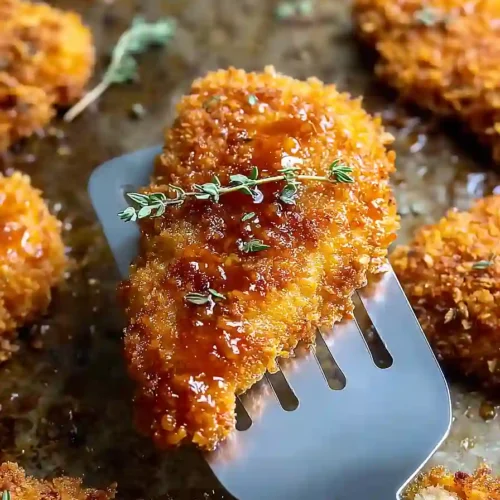 Baked Hot Honey Chicken