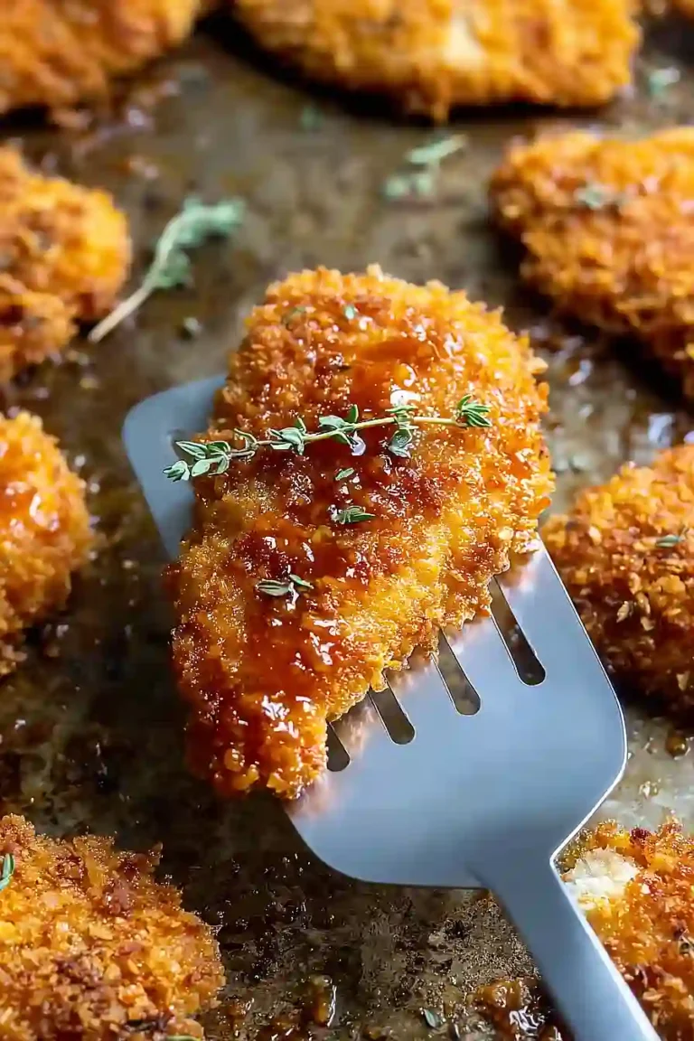 Baked Hot Honey Chicken