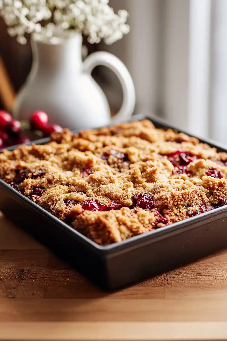 Cranberry Orange Coffee Cake