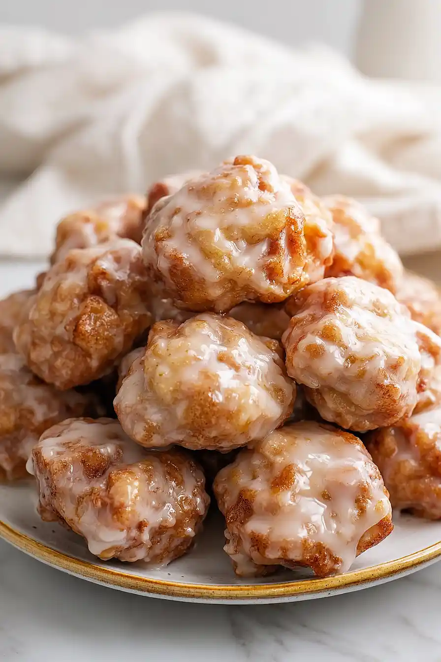 Apple Fritter Bites