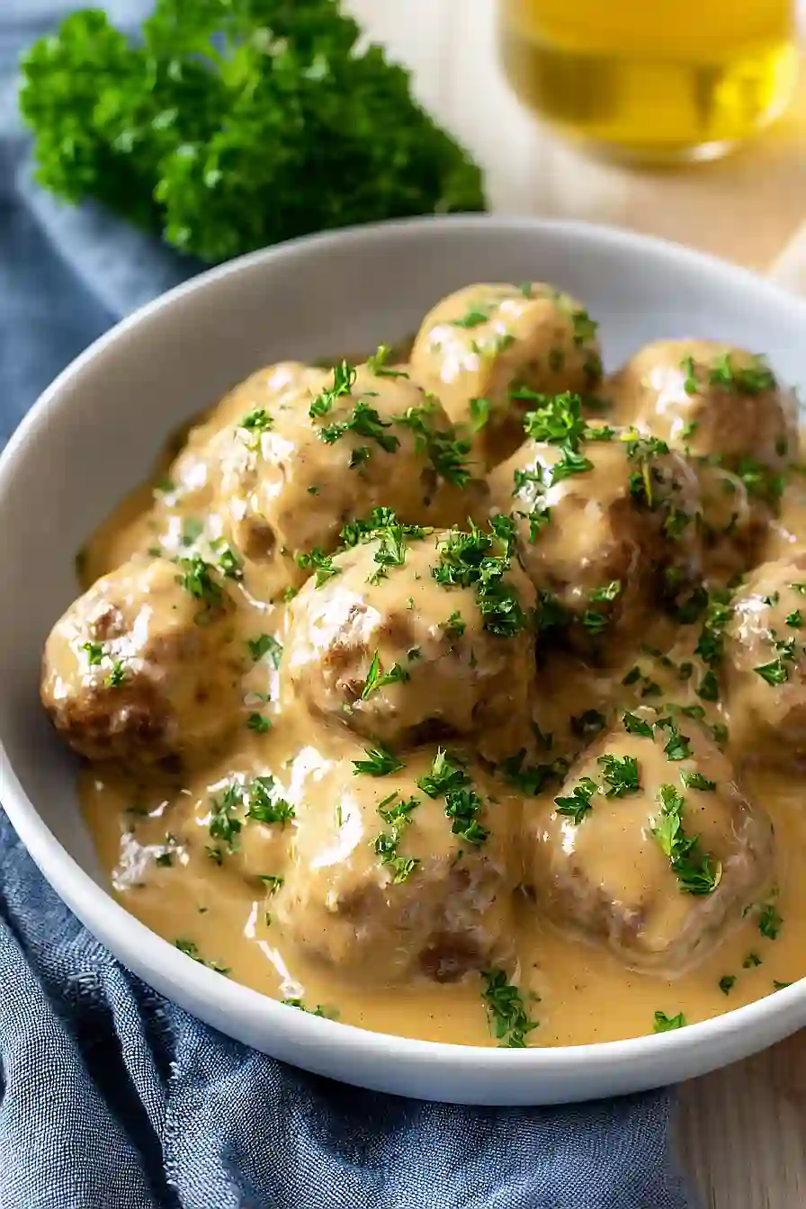 Swedish Meatballs