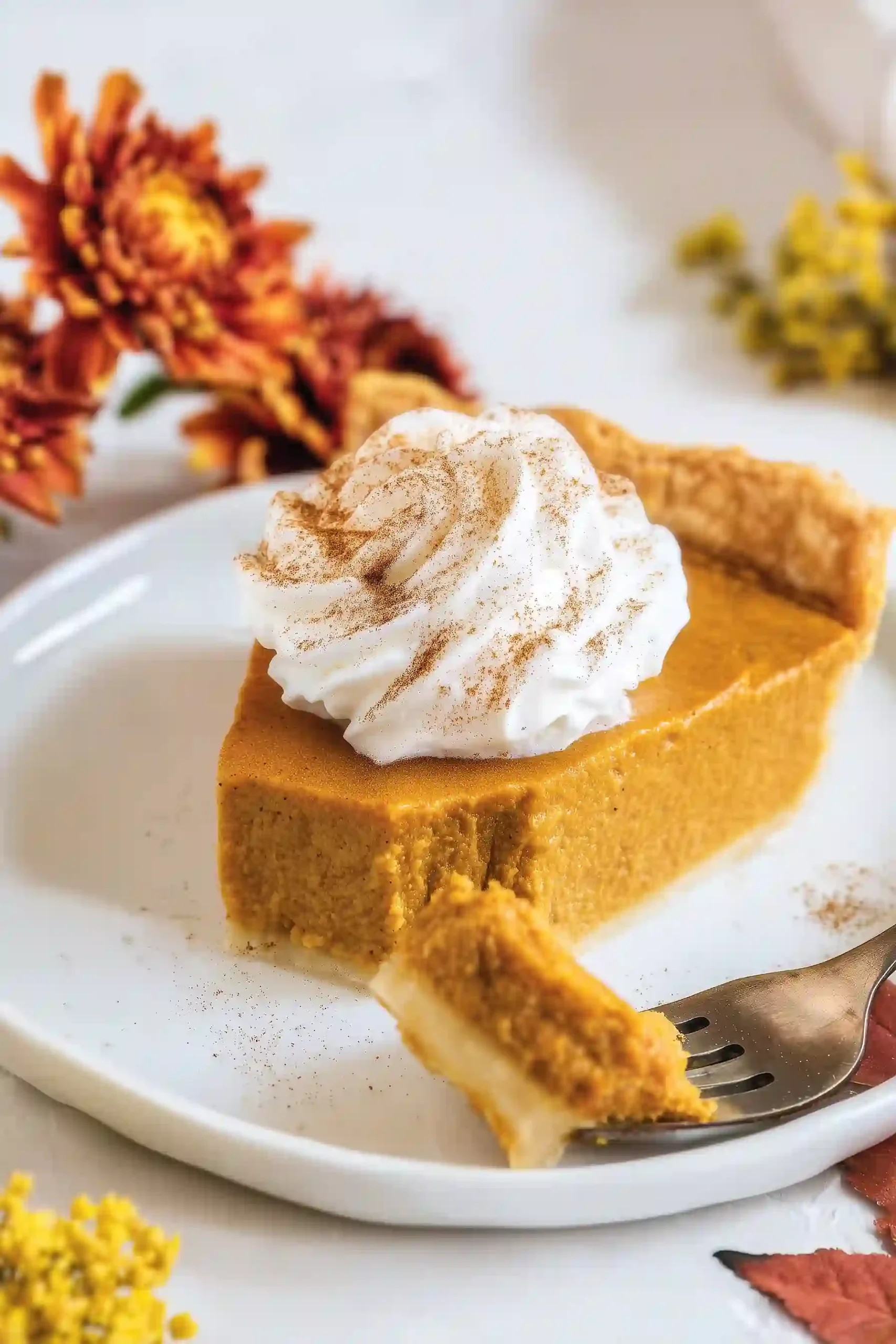 pumpkin pie with sweetened condensed milk