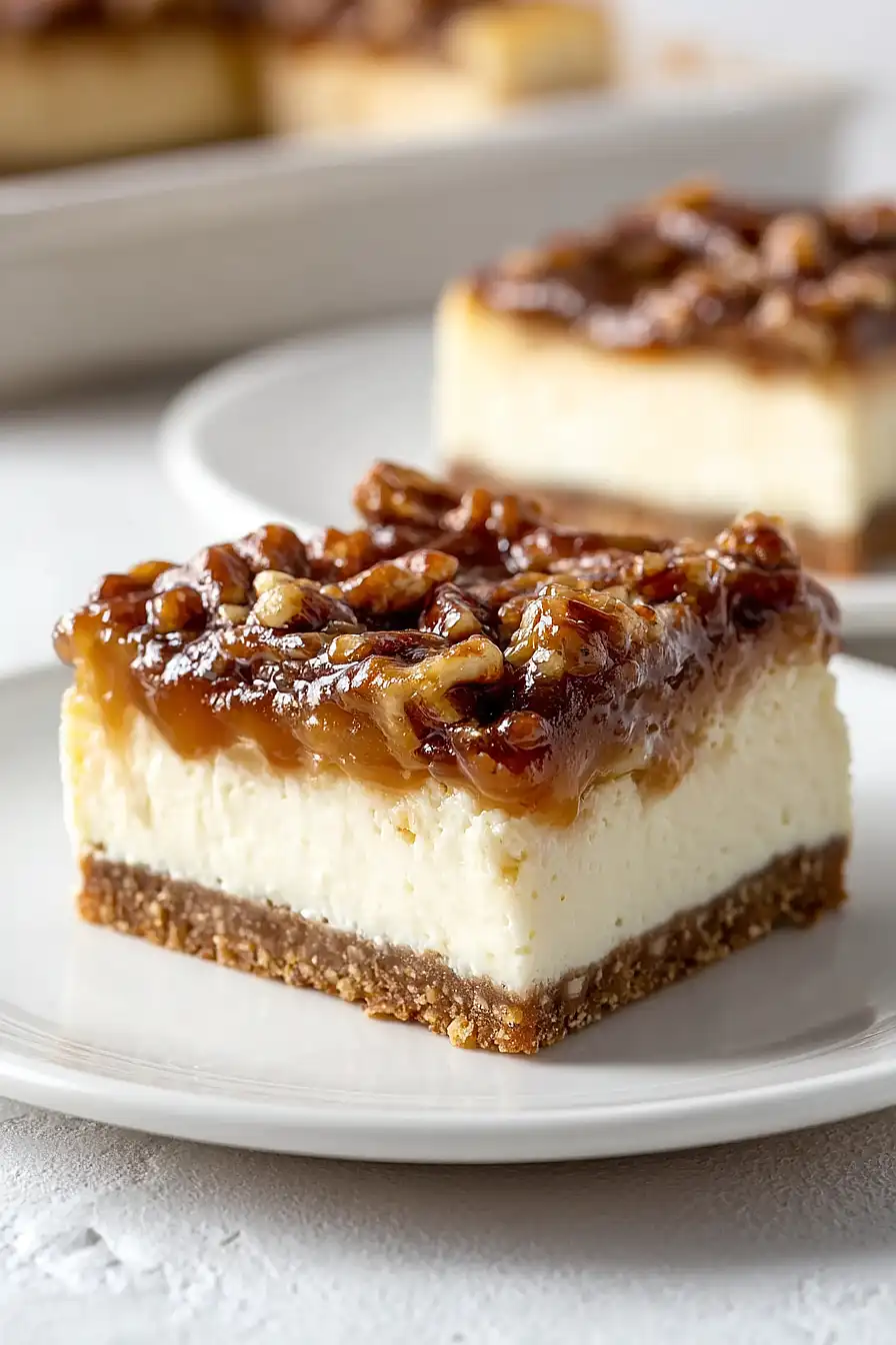 Pecan Pie Cheesecake