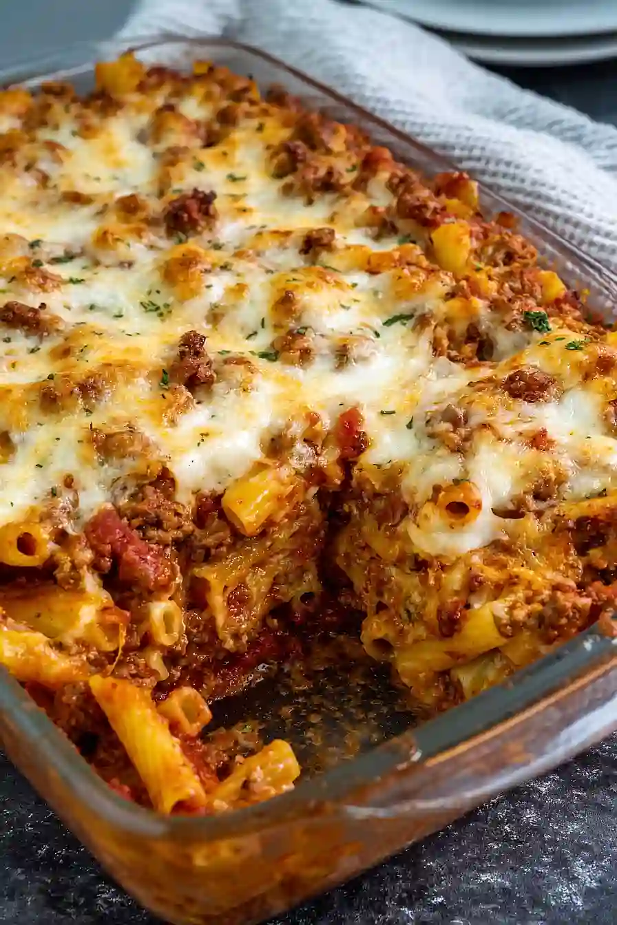 Million Dollar Baked Ziti
