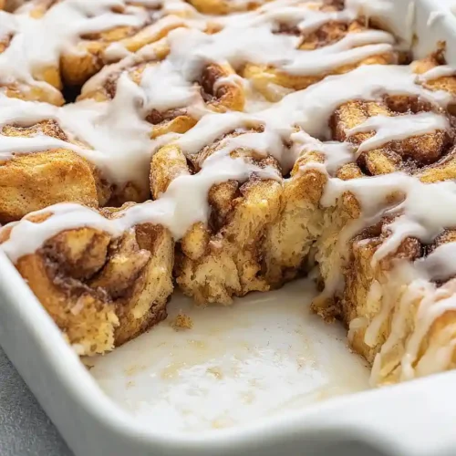 cinnamon roll casserole