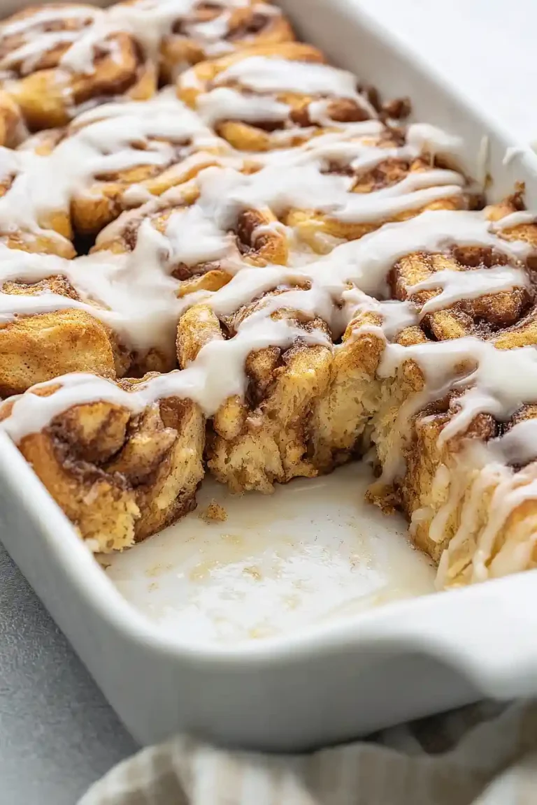 cinnamon roll casserole