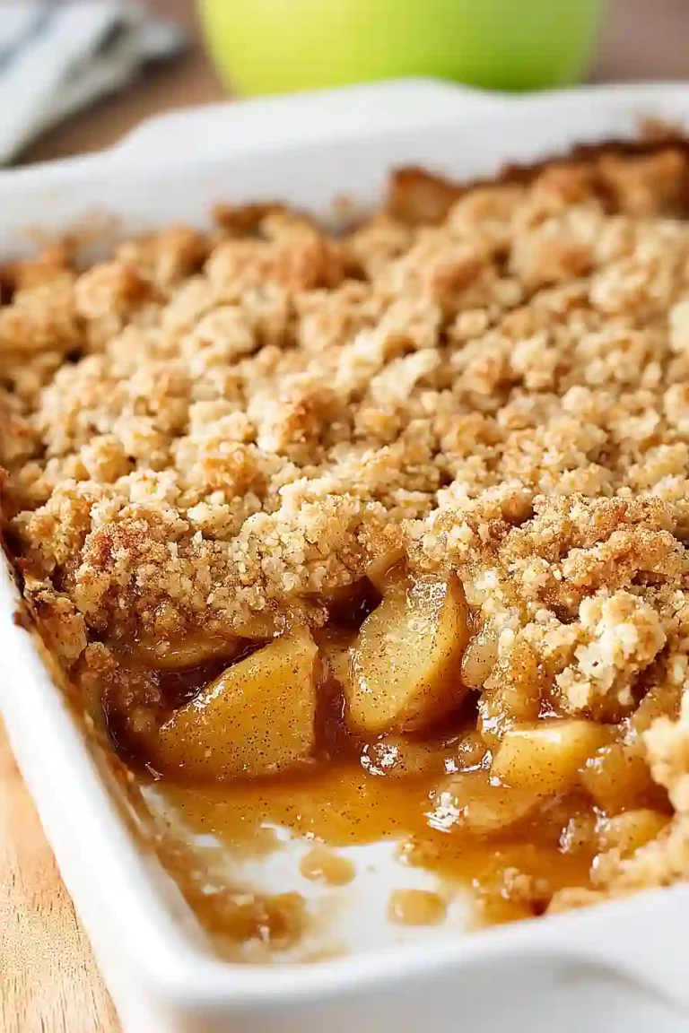 apple crumble