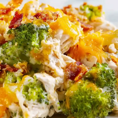 Low Carb Chicken Casserole